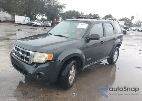 2008 Ford Escape Xls/Xls Manual from USA, damaged, VIN 1FMCU02Z58KC68583